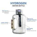 Random Color Hydrogen Water Bottle 1.5L Hydrogen Rich Portable Rich Hydrogen Water Generator V201-RHD1500GU8AU