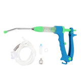 Veterinary Drug Dispenser Feeder Pet Continuous Medicine Dispenser for Pigs Cattle and Sheep Blue V1294-YM0901-3111230274011