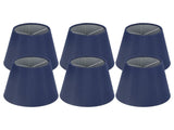 6PCS Fabric Lampshade Modern Simple Good Light Transmission Table Lamp Shade for E14 Miniature V1294-YM0715-3119220085312