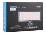 Professional Led Studio Light For Vlogging & Photography - 416 Leds 3600Lm PRL-6190ACD