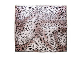 675gsm 2 Ply Animal Print Faux Mink Blanket Queen 200x240 cm Jaguar V442-BZO-BLANKET-675ANIMALJAGUAR-TAUPE-QS