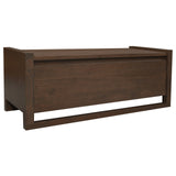Jasper Blanket Box/Storage Bench V199-BE120BXJSPWNW