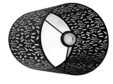 Metal Lamp Shades Hollow Carved Lampshade Modern Style Hollow Lampshade Compatible with E27 E14 Lamp V1294-YM0710-3119230168011