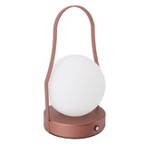 LED Cordless Table Lamp Acrylic Iron 3 Modes Stepless Touch Dimmable USB Rechargeable Portable V1294-YM0901-3119240052411
