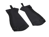 1 Pair Equestrian Half Chaps Microfiber Comfortable Horse Riding Half Chaps Zip Up for Youth Unisex V1294-YM0901-3111250100611