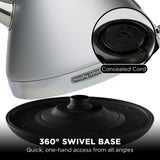 Morphy Richards 1.5L Venture Collection MRVK15SG Pyramid Kettle in Steel Grey