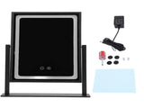 Vanity Mirror Touch Control 3 Color Modes Dimmable 360 Degree Rotation Makeup Mirror with LED Light V1294-YM0901-3119240075912