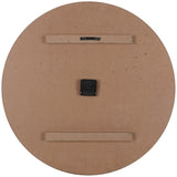 Emporium Slatted Aged Wall Clock 60cm V637-56000CLK