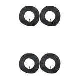 Durable Rubber Dirt Bike Inner Tubes for Cycling Use 4Pcs V1369-AZ3-W-17362