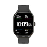 V-Fitness Smart Watch 2 Inch Touch Screen - Black V1031-VF-M4BLK-979