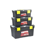 3-piece Tool Box Set With Organiser Trays 69_E0040