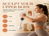 Infinity Hoop 2.0 for Arms and Shoulder, Exercise Equipment Smart Flabby Arm Exerciser with Digital V1107-CS-EGWTPM38