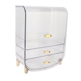 Beauty Organizer Home Dormitory Dresser Storage Case Facial Mask Lipstick Lid Drawers Commodity V1294-YM0901-3117230132311