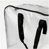 DIMPA 3 pcs Extra Large Storage Bag, Clear Heavy Duty, Moth and Moisture Protection Storage V1188-CYX-LHJ-2629