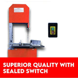 Meat Cutting Band Saw 10" meat mincer Bandsaw Sausage Filler Slicer Grinder V379-MEATBSAW250005