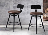 Levede 4pcs Bar Stool Kitchen Wooden BR1013-BACKX4