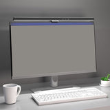Black Monitor Light Bar with Anti- , Adjustable Brightness for Home and Office Use V1366-AZ2-W-20435