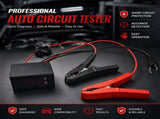 Car Battery Drain Tester, Automotive Parasitic Leakage Detector Tool with Voltage Current Display, V1192-AZ-W-22193