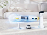 3-in-1 Pet Hair Vacuum 37,000 RPM Powerful Suction, Vacuum & Brush Simultaneously, Low-Noise ABS V1232-XMQ-SC-001