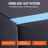 3 in 1 Plyometric Jump Box, 30/24/20 Inch Foam Plyo Box, Platform & Jumping Agility Box, Anti-Slip V952-SHYTX302420YSODG2V0