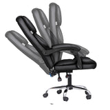 Artiss Massage Office Chair Computer Chairs High Back MOC-1051-8P-BK