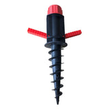 Parasol Support, Parasol Base to Screw Into The Ground, for Beach Sand or Land Parasol Feet, Parasol V1237-ZY-528-036