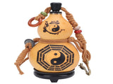 250ML Water Bottle Thickened Wall Gourd Shaped Drinking Kettle with Belt Buckle for Outdoor V1294-YM0901-3118240224111