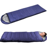 Single Outdoor Camping Envelope Sleeping Bag V1308-DSZKI-204-2