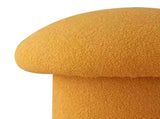 Sofa Bench Simple Modern Elastic Comfortable Soft Round Pine Wooden Foot Stool for Home Decoration V1294-YM0512-3116220012412