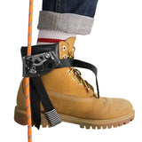 Quick Step Foot Ascender,Outdoor Rock Climbing Tree Arborist, Mountaineering Equipment Climbing V1192-AZ-W-2951