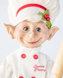 Santas Pantry Sous Chef Gabriel 75cm V758-SANTAS-PANTRY-SOUS-CHEF-GABRIEL-75CM-X1379