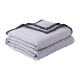 Cooling Comforter For Hot Sleepers, Summer Cooling Blanket Queen Size For Night Sweats, Breathable V1366-AZ2-W-12596