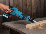 Traderight 21V Cordless Electric Reciprocating Saw Kit HW0298