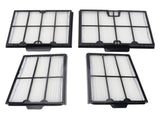4PCS Pool Cleaner Filters 9991467 R4 Ultra Fine Filter Panel Replacement Part for Dolphin Active 20 V1294-YM0901-3111240144911