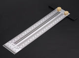 Architectural Scale Ruler HighPrecision Calibrated Woodworking Special Line Marking Tool V1294-YM0901-3114200034911