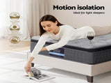 26cm Giselle Mattress Single Latex Foam Mattresses MATTRESS-E-DOVE-26-S