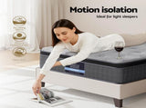 26cm Giselle Mattress King Single Latex Foam Mattresses MATTRESS-E-DOVE-26-KS