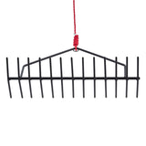 24 in Aquatic Weed Rake, 8.7 in Double Sided Lake Weed Rake, Pond Weeds Cutter with 30ft Rope, Tie V952-SCPSSKPX30FTNC6UBV0
