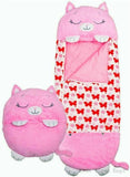 2022 Sleeping Bag Happy Nappers Kids Children Blanket Winter fluffy warm Xmas Gift V549-EB304146043427