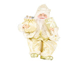 Santa Decoration Cute Image Santa Figurines Doll Toy Holiday Style Tabletop Santa Ornament for Party V1294-YM0901-3115240088514