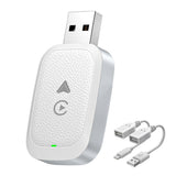 CarPlay & Android Auto Adapter, Mini Plug & Play Car Dongle V1263-JX-5111