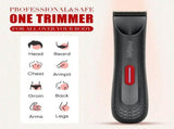 Womens Waterproof Intimate Hair Trimmer Body Groomer Red V728-LP1005006481312676