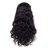 HeadBand Wig Curly Human Hair Wig None Lace Front Wigs for Women V1366-AZ2-W-12492