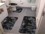 5Pc Bath Mats for Bathroom, Quick-Dry Bathroom Rugs Sets Washable Non-Slip Bath Mat Ultra Soft V1189-LWWAL-20260325-01094