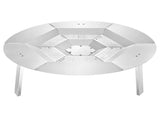Fire Pit Heat Deflector for Solo Stove Yukon, 685.8 mm Bonfire Round for Wood Pit, 304 V952-HKGRZYX27YC0I1KFL001V0