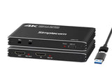 Simplecom DAC10 HDMI 2.0 to USB 4K60hz Video Capture Card Stream and Record in 4K 60FPS V28-SIMDAC10