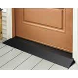 Cuttable Threshold Ramp Rubber Wheelchair Ramp Solid 4 cm Rise 90 cm Wide V63-849671