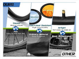 2 Pack 26X4.0 Fat Tube with AV 32mm Valve, Tubes with 2 Tire Levers, for Road/Mountain /E V1366-AZ2-W-16229