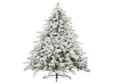 Christabelle 2.3m Snowy Dorchester Pre-Lit Christmas Tree with 1198 Tips 112_NATSD75