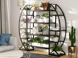 8 Tier Jumbo Plant Stand Vase Shape Flower Bonsai Pot Display Rack Indoor Outdoor V767-HJ-ZM1376